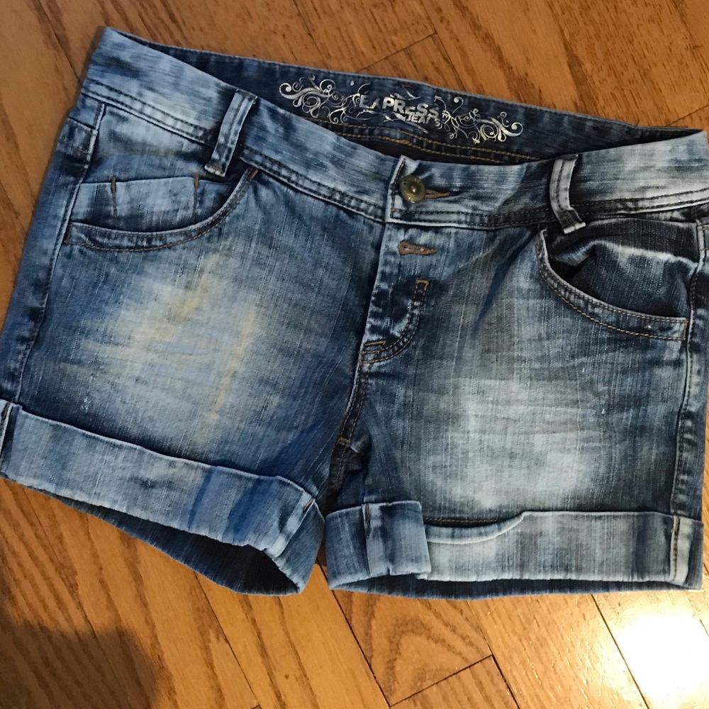 Express Jean shorts